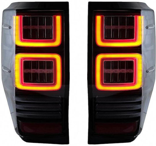 Vland Rücklichter LED für Ford Ranger 2Stück
