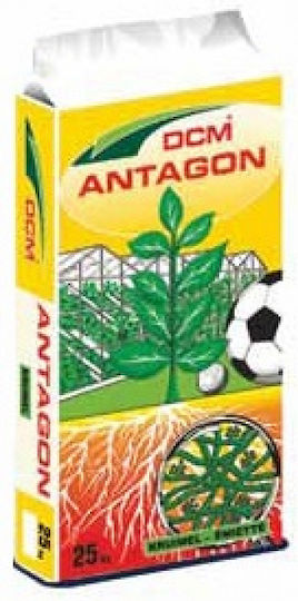 DCM Antagon Organic Granular Fertilizer Nitrogen, Phosphorus for Tomato Plants, Roses, Vegetables, Lawn, Flowering Plants, Fruit Trees, Conifers 25kg