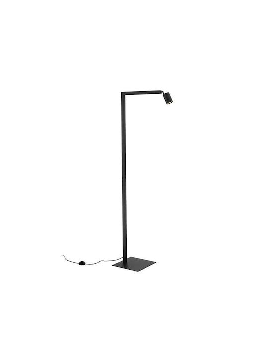 Luma Floor Lamp H160xW50cm. with Socket for Bulb GU10 Black