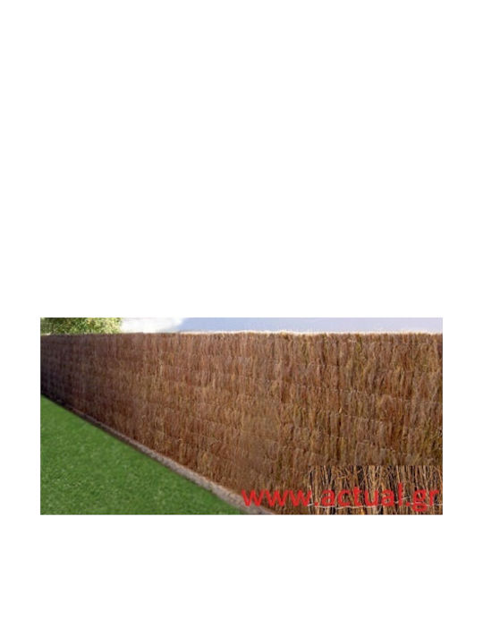 Ecoshadow Bambuszaun aus Weide 2x5m