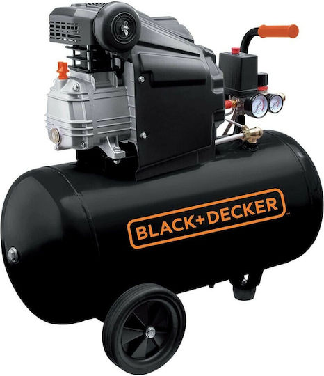 Black & Decker BD205/24 Single-Phase Air Compressor 24lt 2hp BD183