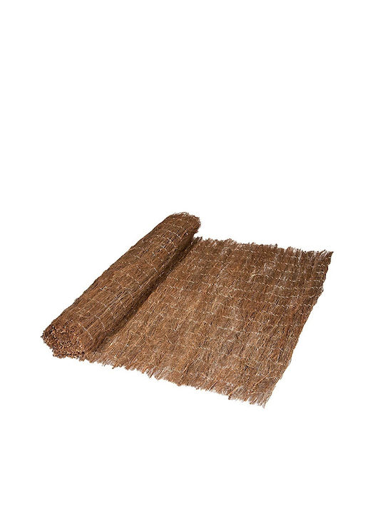 Ecoshadow Bambuszaun aus Weide 2x5m