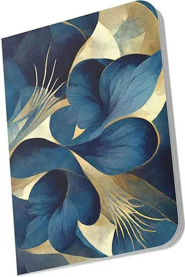 Logigraf Notebook 40 Sheets A5 Ruled Gold