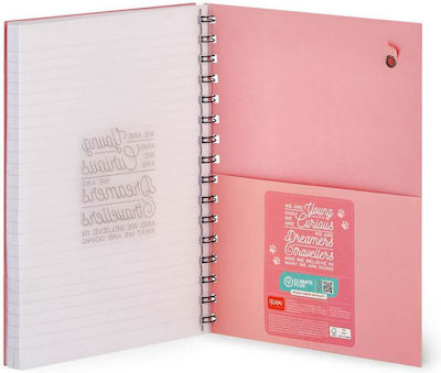 Legami Milano Notebook Spiral with Elastic