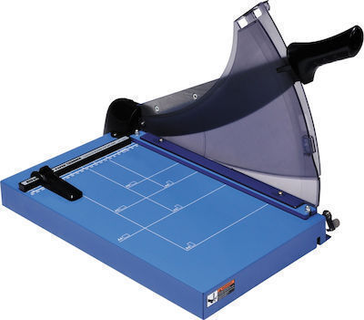 Kw-trio KW-13042 Κοπτικό Μηχάνημα Γκιλοτίνα Επιτραπέζια 42cm για Φύλλα Μεγέθους έως A3 Α3