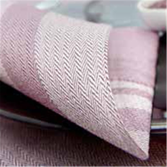 Fato Tweed Airlaid Napkin 2-Ply Brown 40x40cm 50pcs