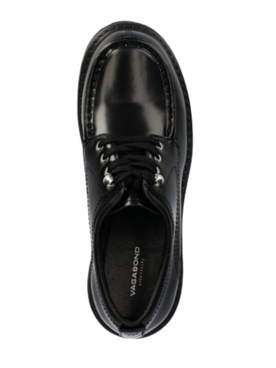 Cosmo 2.0 Damen Oxfords in Schwarz Farbe