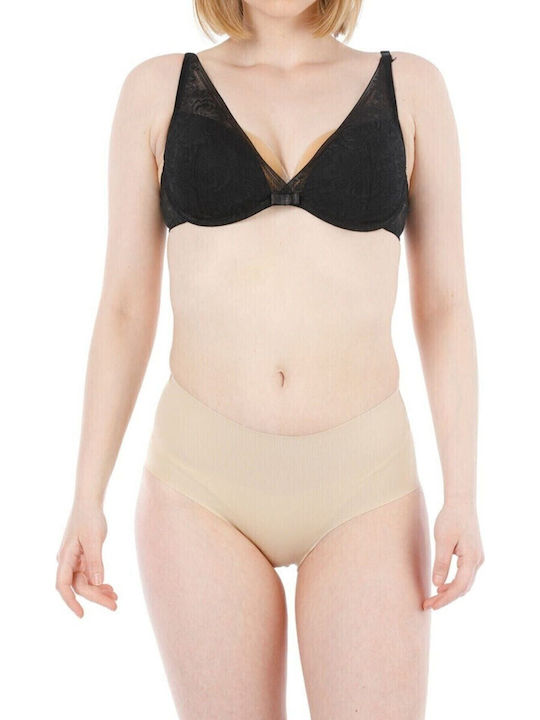 NBB Lingerie Κορσές Σύσφιξης Μπεζ