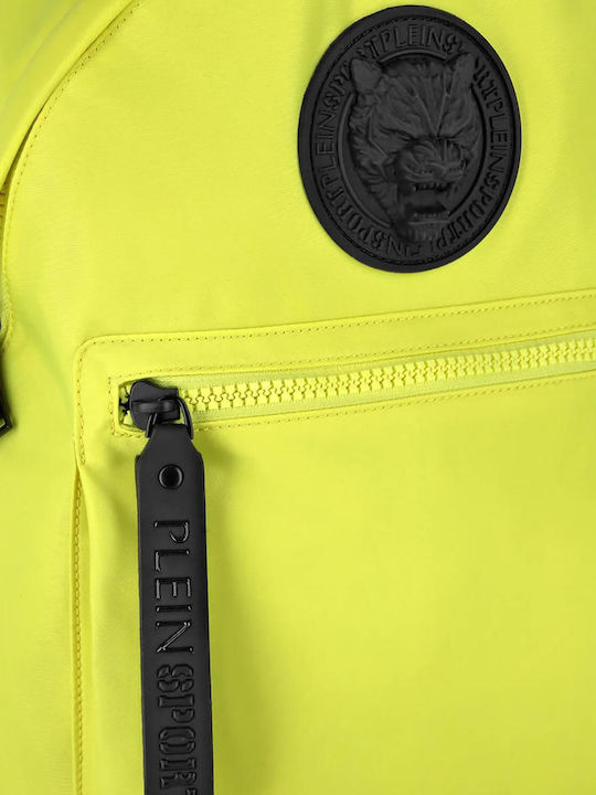 Plein Sport Backpack Κίτρινο