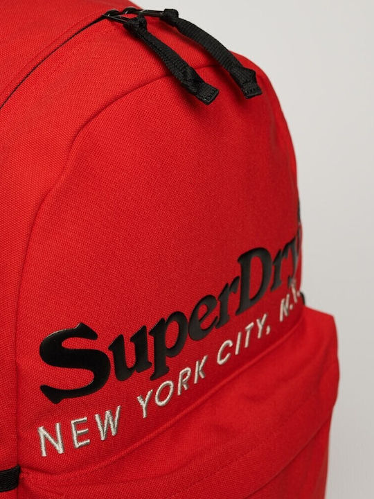 Superdry Shopping Bag in Red color