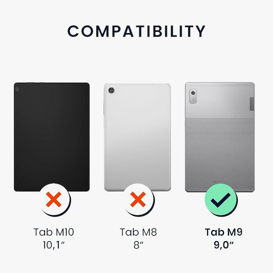 KWmobile Flip Cover Διάφανη (Lenovo Tab M9 9")