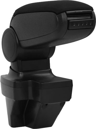 vidaXL Car Armrest for Renault Clio Black