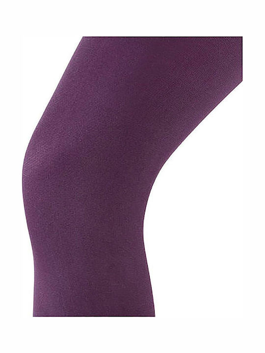 Women's Pantyhose Opaque 50 Den Purple