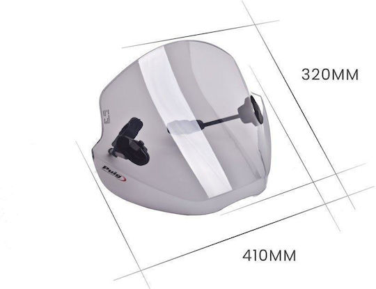 Puig Φιμέ Ζελατίνα Μοτοσυκλέτας για BMW R nineT για Ducati Diavel / Hypermotard / Monster / Streetfighter για Honda CB1000R για Kawasaki BN 125 για Triumph Scrambler 5022H