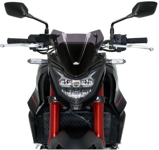 Puig Затъмнен визьор Мотоциклет за Honda Хорнет 21479F