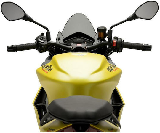 Puig Motorcycle Windshield & Windscreen Tinted Visor for Aprilia Tuono 10430
