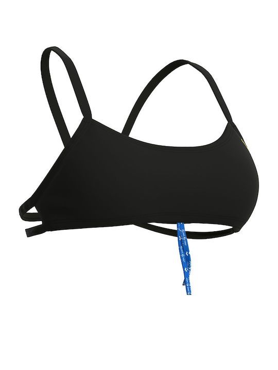 Sports Bra Bikini Top Black