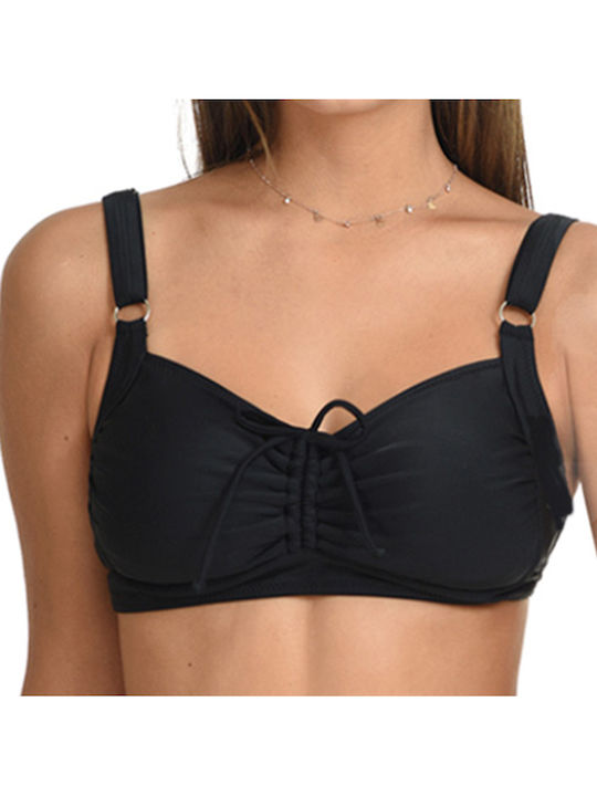 Bikini Σουτιέν Μαύρο