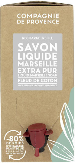 Compagnie De Provence Cotton Flower Baton de săpun pentru Mâinile 3000ml