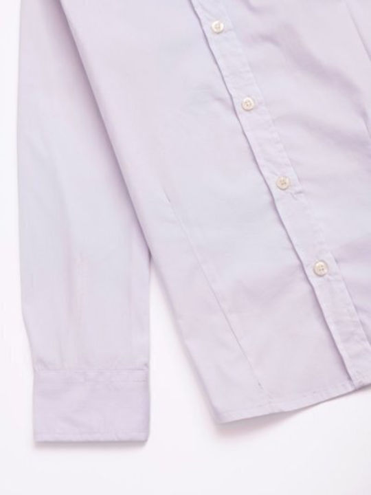 Funky Kids Shirt Short Sleeve White