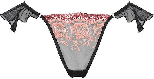 Passion Frauen Sexy Zeichenfolge Schwarz