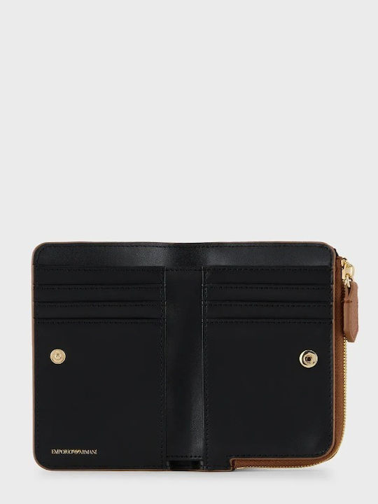 Small Women's Wallet Classic Tabac Brown