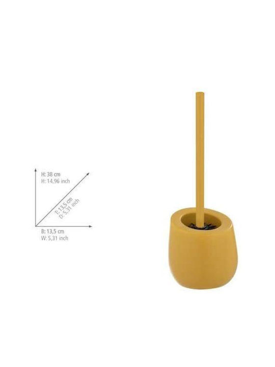 Wenko Ceramic Toilet Brush Yellow