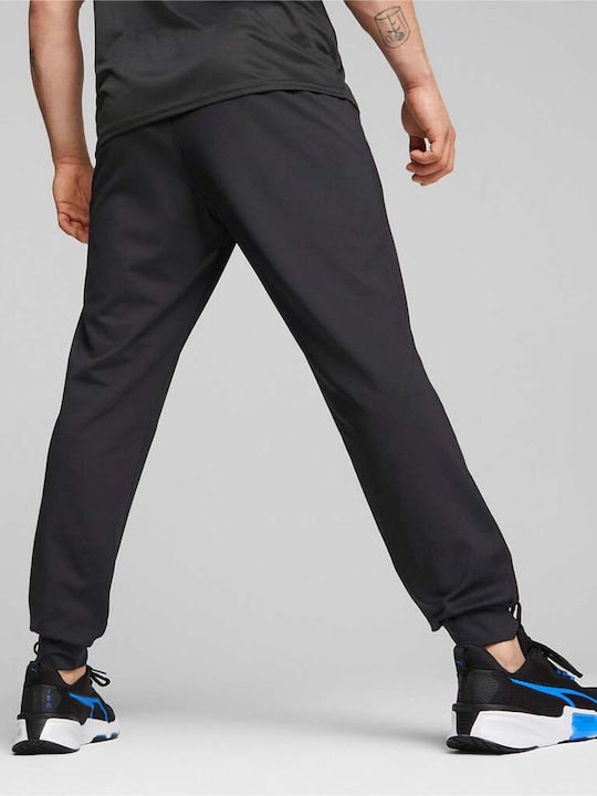 Puma Men's Sweatpants with Rubber Black