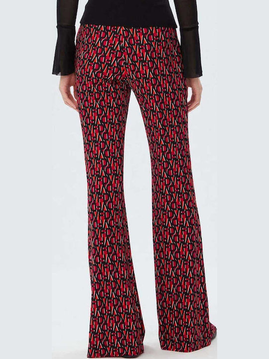Diane Von Furstenberg Pantaloni de trening Roșu