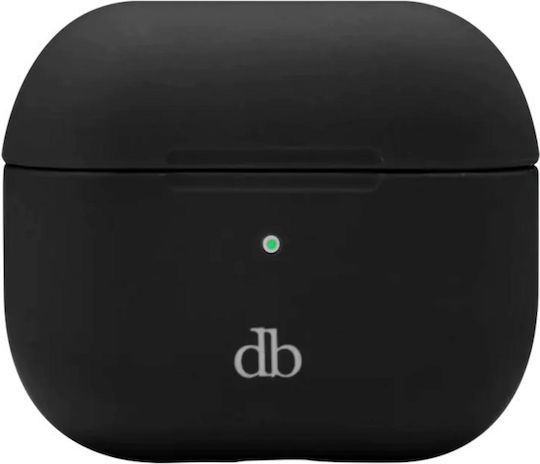 dbramante1928 Case Silicone in Black color for Apple AirPods 1 / AirPods 2