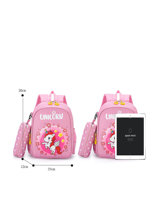 Queen Mother Dino Kids Backpack Blue