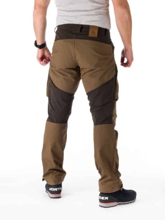Northfinder Tommy Men's Hiking Long Trousers Yellow
