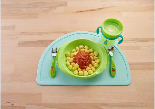 Chicco Σουπλά Γαλάζιο Easy Tablemat από Σιλικόνη για 18+ μηνών