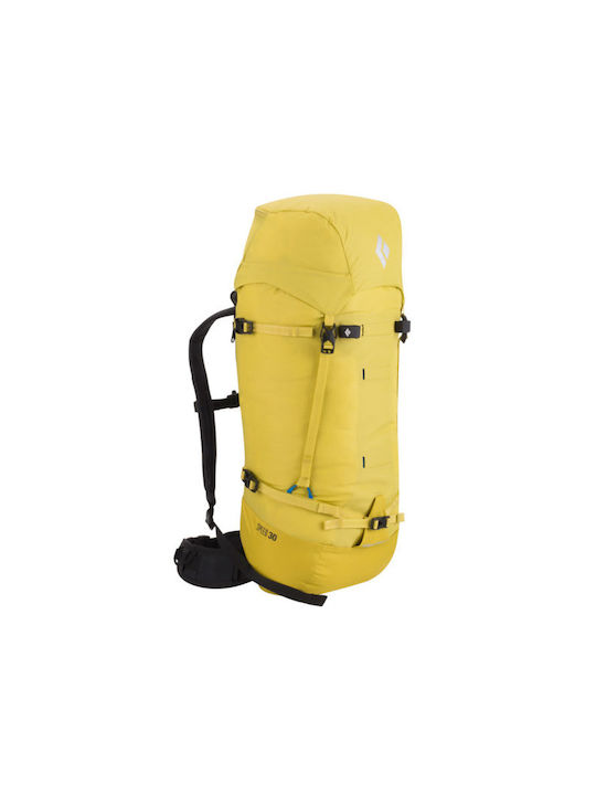 Black Diamond Speed Mountaineering Backpack 30lt Yellow BD681178SULFM_L1