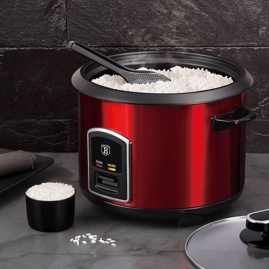 Berlinger Haus Rice Cooker 700W με Χωρητικότητα 1.8lt