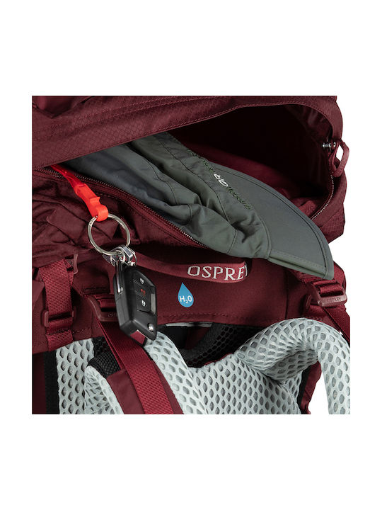 Osprey Aura AG LT 65 Bergsteigerrucksack 65Es Lila