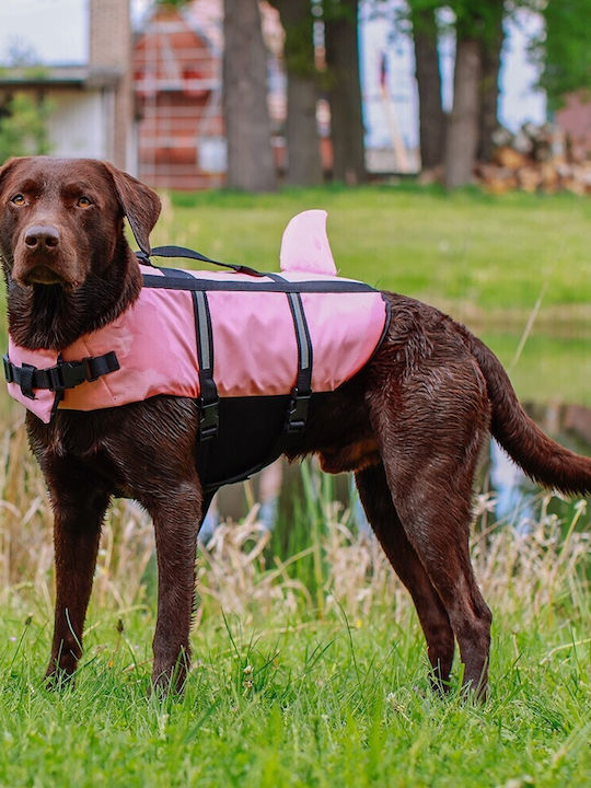 Nobby Vest Dog Life Jacket Waterproof Pink 35cm