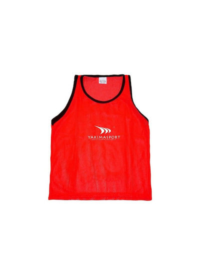 Yakimasport Kids Training Bib in Red Color