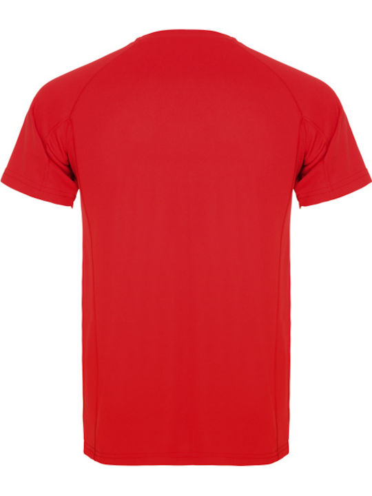 Montecarlo T-shirt Red