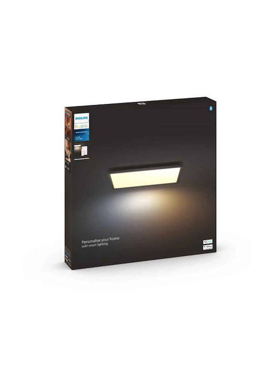 Philips Τετράγωνο Εξωτερικό LED Panel 39W με Φυσικό Λευκό Φως 4000K 60x60εκ.