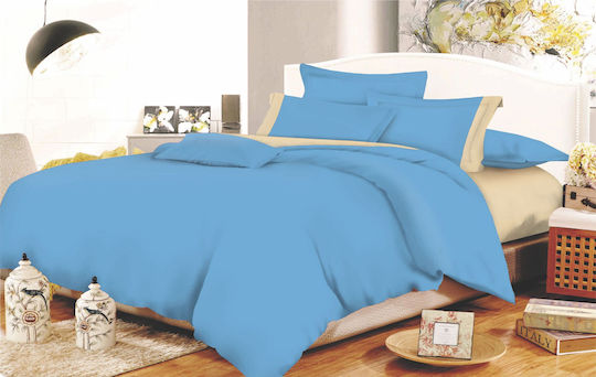 Le Blanc Cotton Line Σετ Μονό 3τμχ με Λάστιχο Le Blanc Cotton Line Σετ Μονό 3τμχ με Λάστιχο