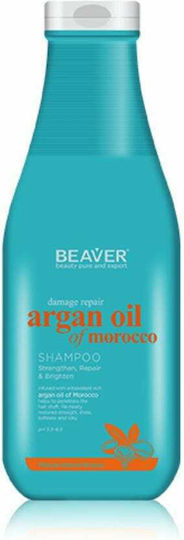 Beaver Argan Oil Sampon Reconstrucție/Hrană & Hidratare pentru Toate Tipurile de Păr 350ml
