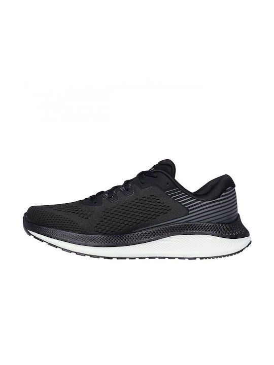 Go Run Persistence Herren Sportschuhe Laufen Schwarz