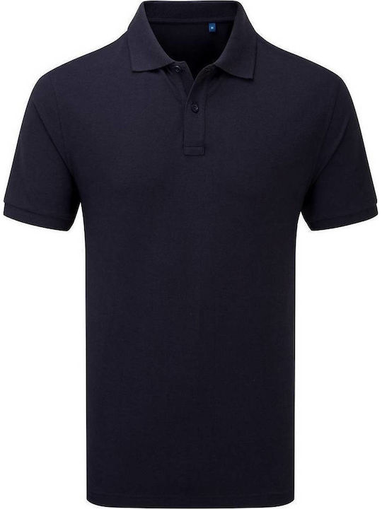 Premier Werbe-T-Shirt in Marineblau Farbe