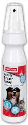 Beaphar Fresh Breath Spray Mouth Wash Dog against Bad Breath Οδοντικό Σπρέι για Καθαρή Αναπνοή 150gr 150ml