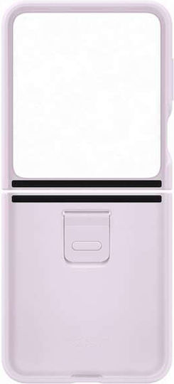 Samsung Back Cover Silicon Lavanda (Galaxy Z Flip5)
