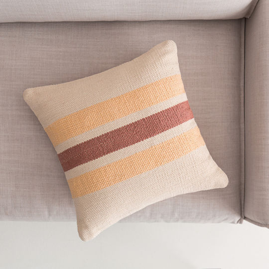 Gofis Home Μαξιλαροθήκη Imka 236 43x43εκ. Gofis Home Μαξιλαροθήκη Imka 236 43x43εκ.