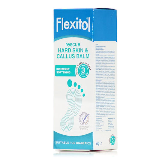 Flexitol Hard Skin & Callus Κρέμα για Κάλους, Σκληρύνσεις 56gr