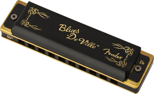 Fender Διατονική Φυσαρμόνικα Τονικότητας Bb Ματζόρε