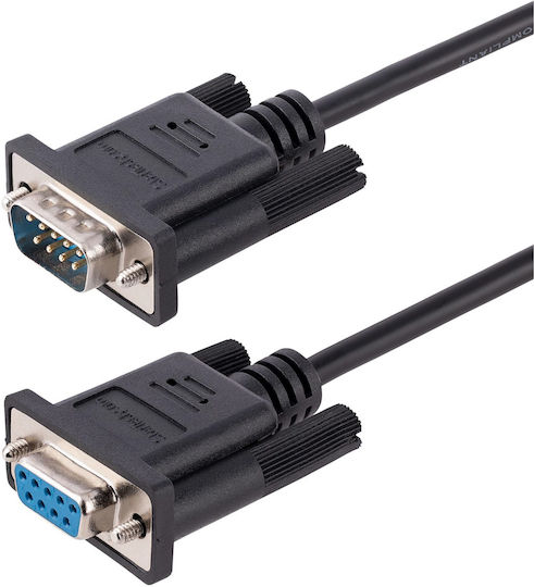 StarTech Καλώδιο RS232 9-pin female σε RS232 9-pin male 3m